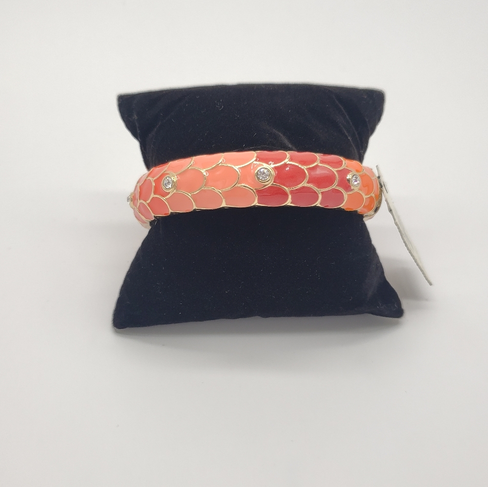 Talbots Coral, Red Bangle
